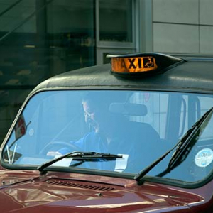 Londyńskie taksówki